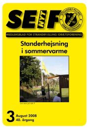 Standerhejsning i sommervarme - SEIF - Strandby-Elling ...