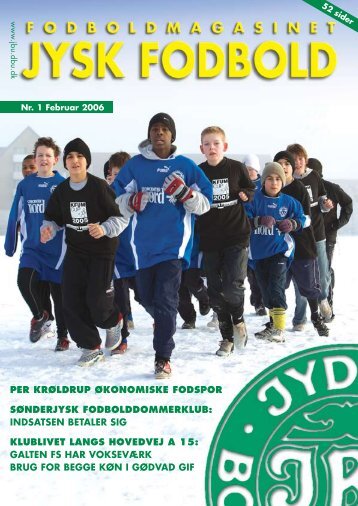 Per KrøldruP øKonomisKe fodsPor sønderjysK ... - DBU Jylland