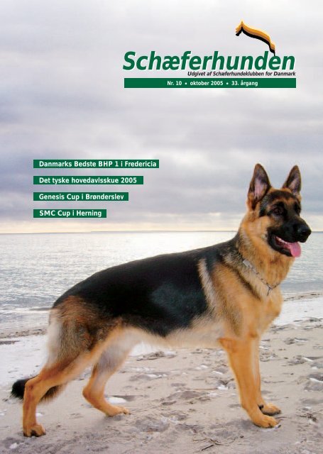 Schæferhunden nr. 10 - Schæferhundeklubben for Danmark