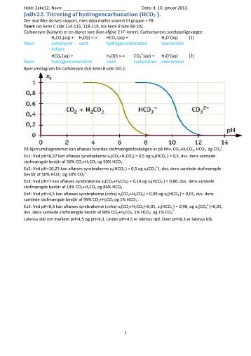 JoØv22. Titrering af hydrogencarbonation. HCO3-.pdf