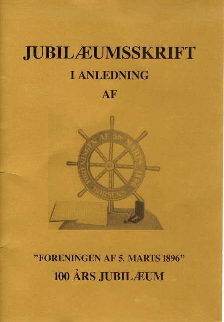 100 års jubilæumsskrift