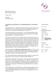 Københavns Universitet Rektor Ralf Hemmingsen Sendt pr. mail: ku ...
