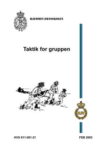 Taktik for gruppen - Hjemmeværnet