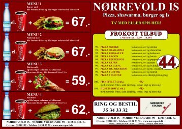 NØRREVOLD IS - NØRRE VOLDGADE 90