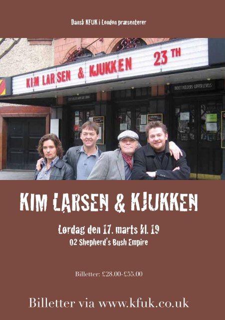 Kim, Kjukken og manden bag K's koncerter - Den Danske Kirke i ...