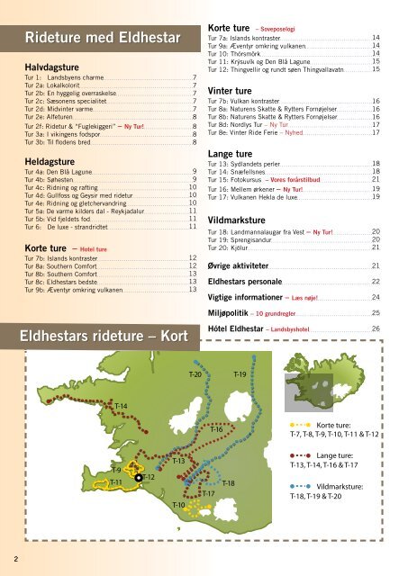 Rideferie i Island - North Travel