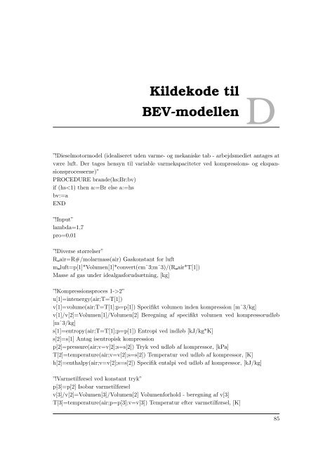 Biodiesel - brændstof til eftertanke - Aalborg Universitet