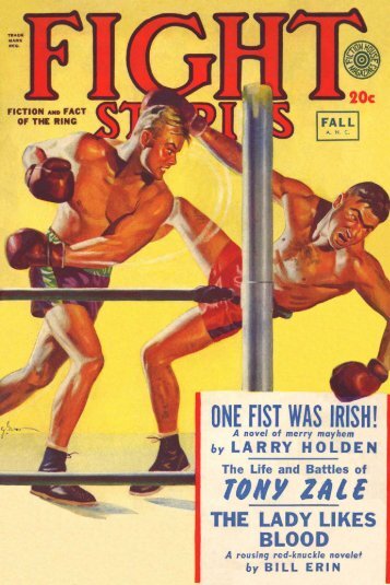 UNE FIT WAS IRISH! - Pulp Magazines Project