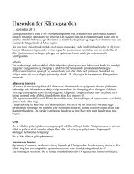 Klik her, hvis du vil udprinte husordenen som PDF-fil - Klintegaarden