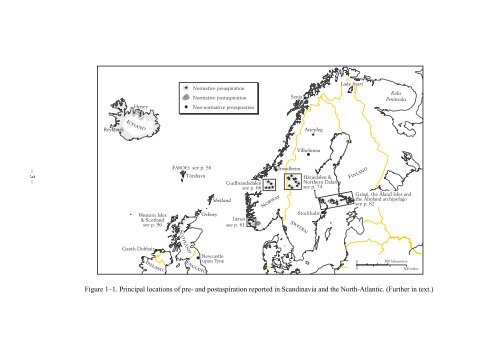 Preaspiration in the Nordic Languages: Synchronic and Diachronic ...