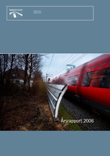 Årsrapport 2006 - Banedanmark