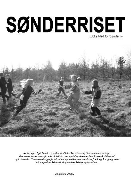 ...lokalblad for Sønderris - Sønderriset