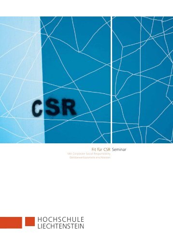 Fit für CSR Seminar - CSSP