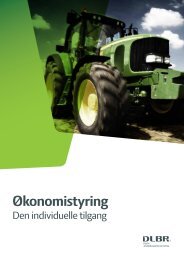 Produktkatalog Økonomistyring for Landbrug - Ø90