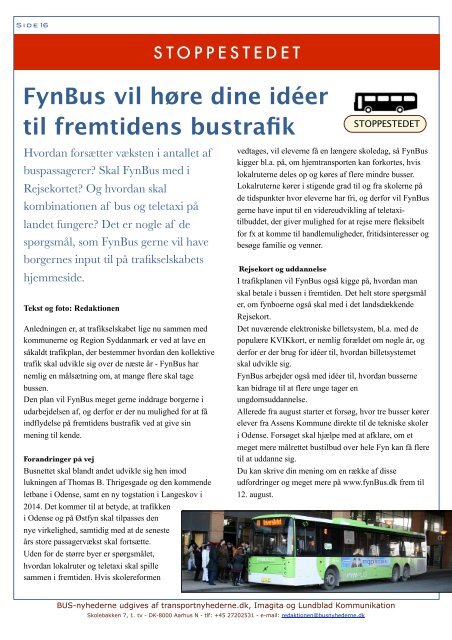 Download File - Netmagasinet BUS-nyhederne