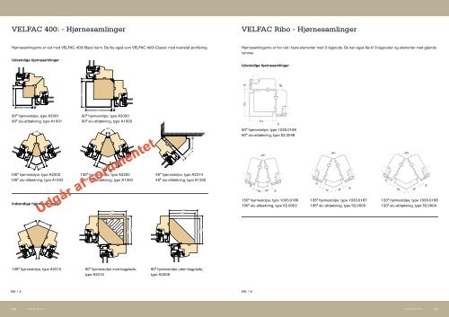 Glazing - Velfac