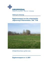 Bygherrerapport TAK 1158 - Kroppedal Museum