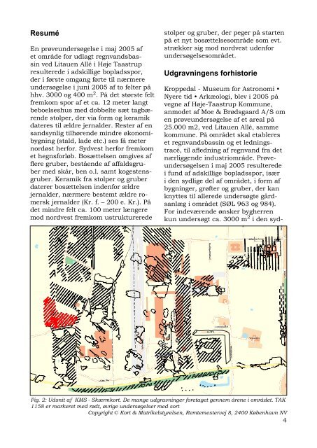 Bygherrerapport TAK 1158 - Kroppedal Museum