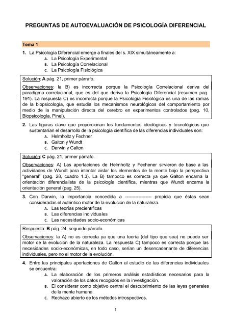 Preguntas por temas -