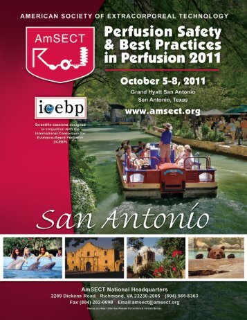 Conference Program - American Society of Extra-Corporeal ...