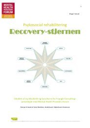 Recovery-stjernen - Idrætshuset