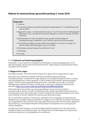 Referatet som PDF-fil - Lyset i Valby