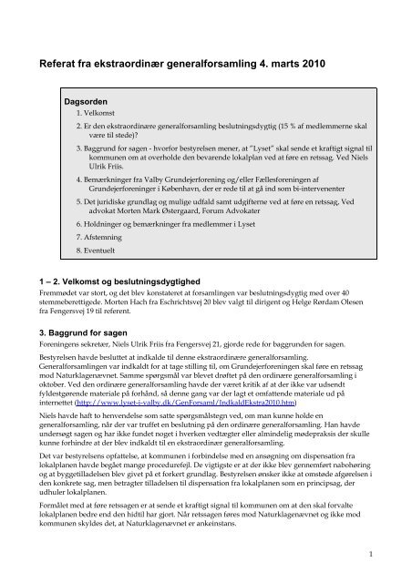 Referatet som PDF-fil - Lyset i Valby