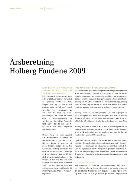 Last ned PDF - Holberg Fondene