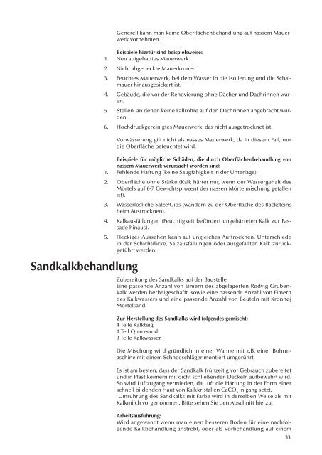 BAUERHALTUNG - Skandinavisk Jura-Kalk A/S