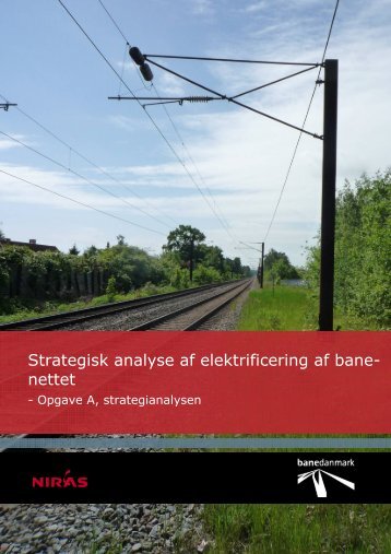 Opgave A: Strategianalysen - Transportministeriet