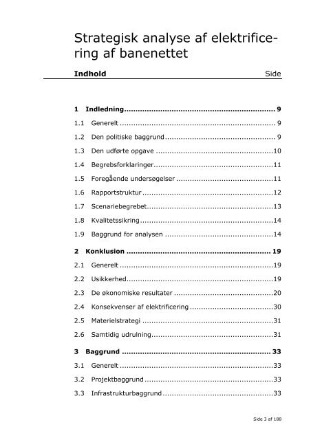 Opgave A: Strategianalysen - Transportministeriet