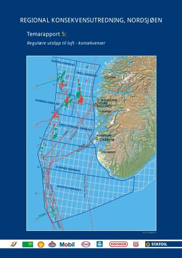 REGIONAL KONSEKVENSUTREDNING, NORDSJØEN - Statoil