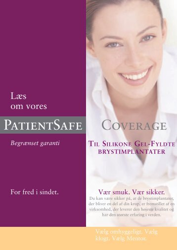 PATiENTSAFE COVERAGE - Mentor Worldwide LLC