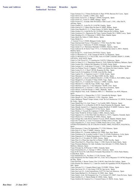 Register of Payment Institutions who have been granted an ...