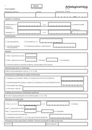 Arbetsgivarintyg So Arbetsloshetskassornas Samorganisation
