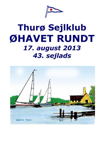 Sejladsbestemmelser - Thurø Sejlklub