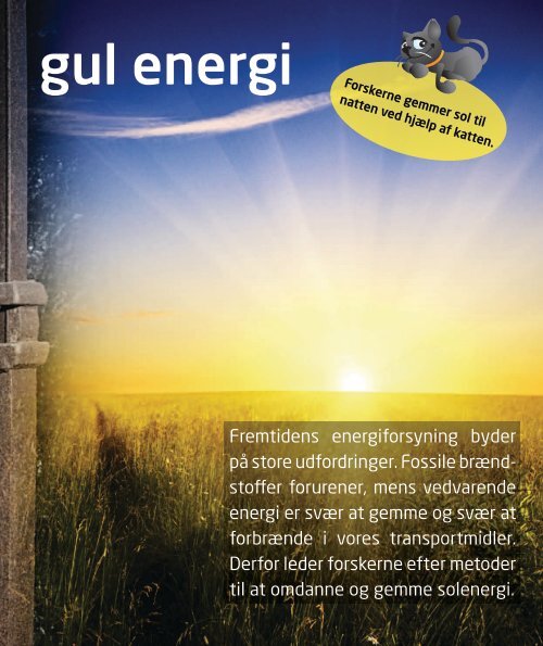 Energi på lager kapitel 1 - Energi på lager - Danmarks Tekniske ...