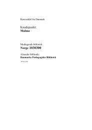Køreseddel skabelon til Norge og Sverige (pdf) - Kulturstyrelsen