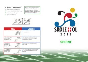 SPRINT - Skole OL