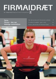 Tema. Fitness – den nye folkelige motionsform - Dansk ...