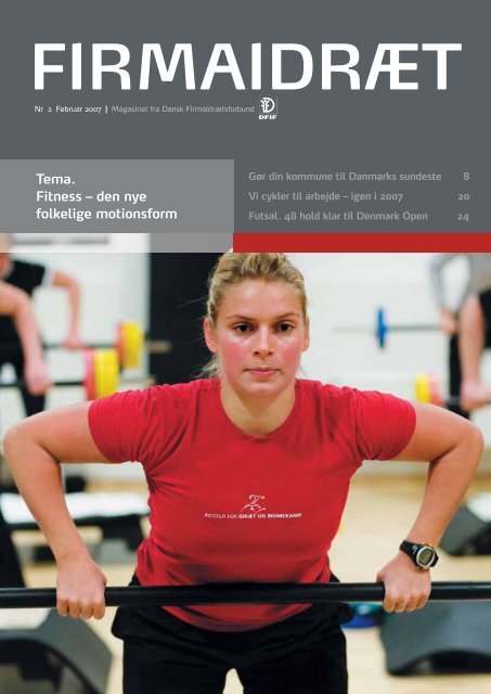 Tema. Fitness – den nye folkelige motionsform - Dansk ...