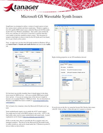 Wavetable Magazines