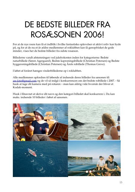 Årebladet 07.2 (fylder 2.10mb) - ASR - Aarhus Studenter Roklub