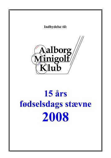 Klub Minigolf Aalborg - Nord-Als Minigolf Klub