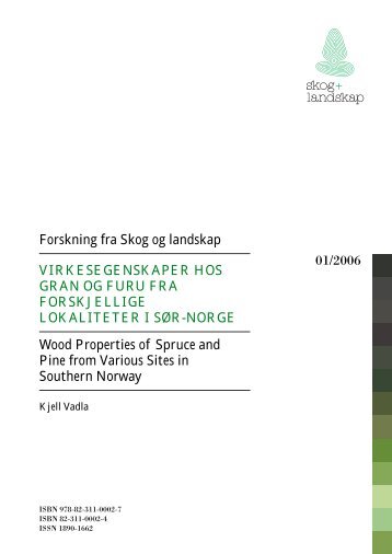 Download pdf - Skog og landskap