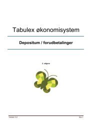 Depositum - Tabulex