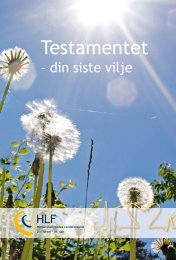 Lurer du på hvordan man setter opp et testament? - Hlf