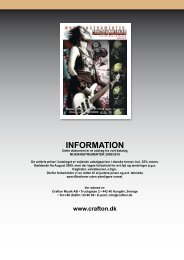 INFORMATION - Crafton Musik