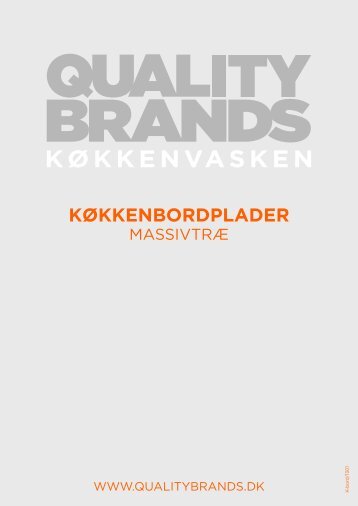 Hent brochure - QualityBrands