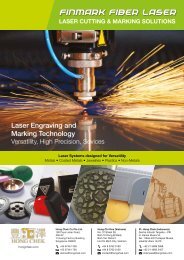 laser cutting & marking solutions - The Green Book